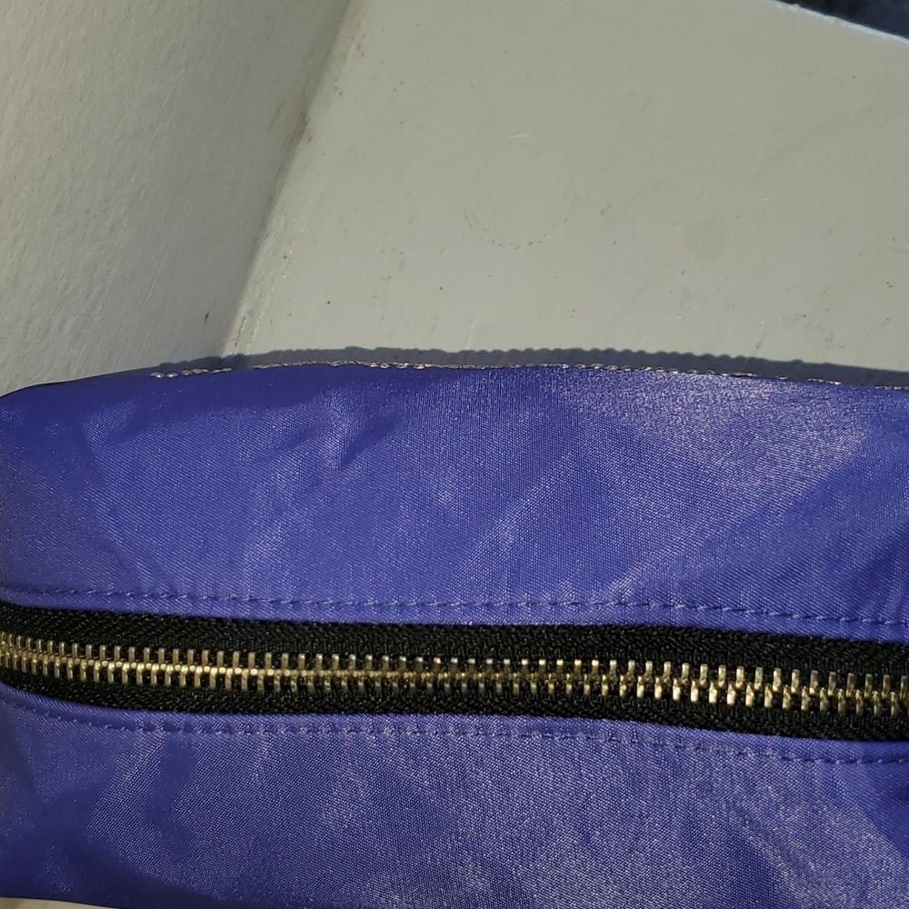 New Victoria's Secret Bling Spellout Travel Makeup Cosmetic Pouch Bag NWT - Picture 6 of 9